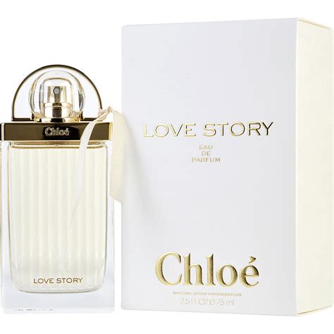 chloe eau de parfum love story|chloe love story perfume 50ml.